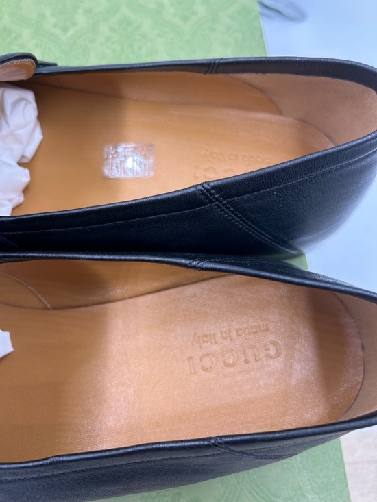Men’s Gucci JORDAAN horse bit loafers. Size 13.5 fits 14 US. Made in Italy. main image 12
